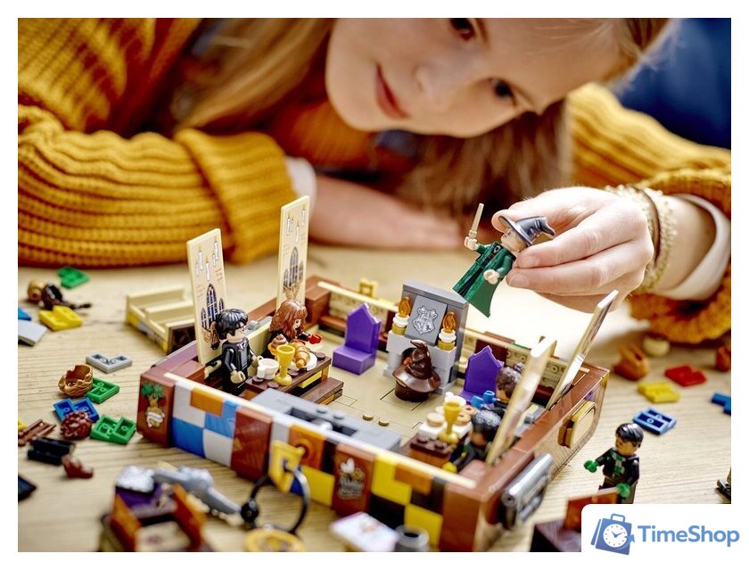 Конструктор LEGO Harry Potter 76399 Волшебный чемодан Хогвартса - Изображение №12 — Интернет-магазин Time-Shop