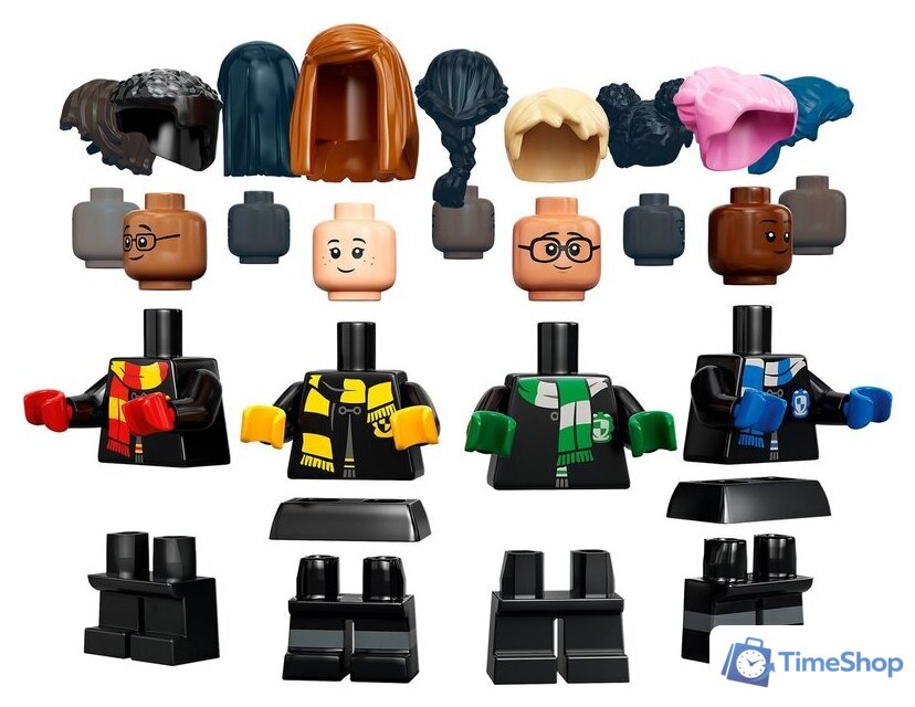 Конструктор LEGO Harry Potter 76399 Волшебный чемодан Хогвартса - Изображение №5 — Интернет-магазин Time-Shop