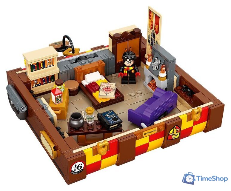 Конструктор LEGO Harry Potter 76399 Волшебный чемодан Хогвартса - Изображение №4 — Интернет-магазин Time-Shop