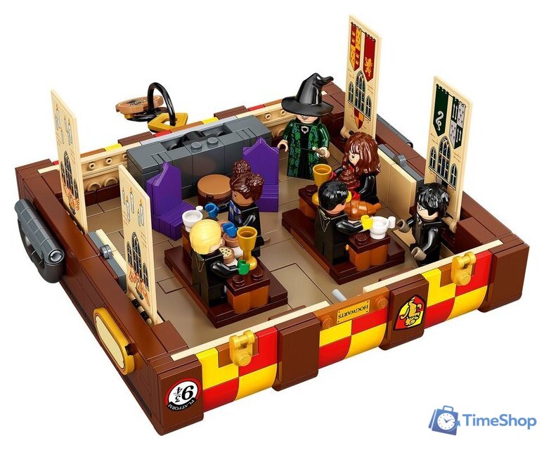 Конструктор LEGO Harry Potter 76399 Волшебный чемодан Хогвартса - Изображение №3 — Интернет-магазин Time-Shop