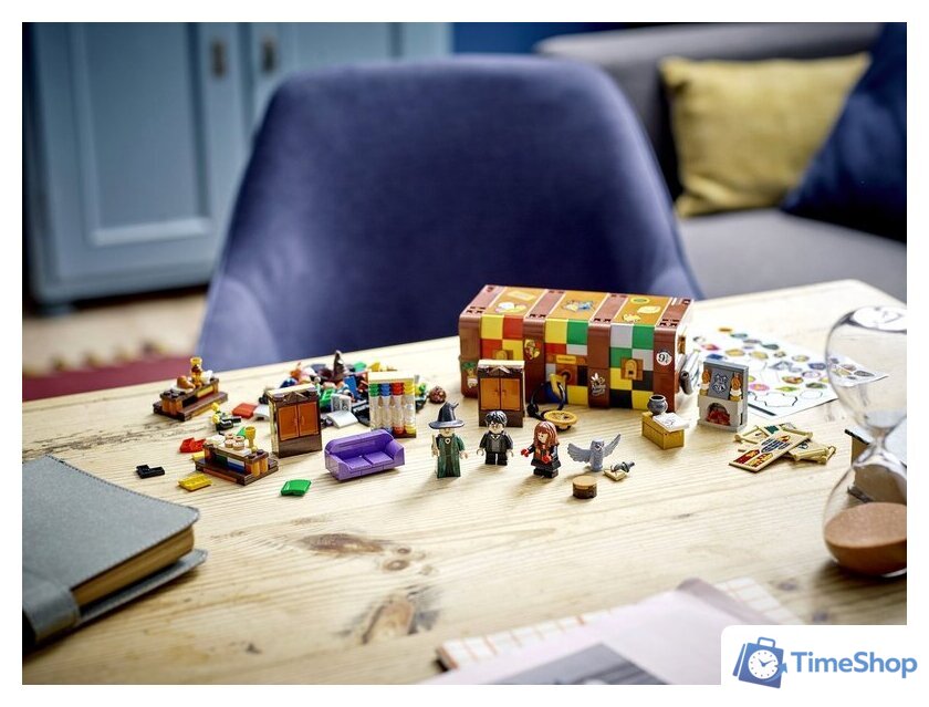 Конструктор LEGO Harry Potter 76399 Волшебный чемодан Хогвартса - Изображение №11 — Интернет-магазин Time-Shop