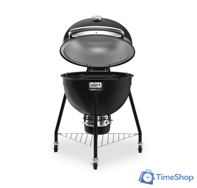 Гриль Weber Summit Kamado E6 - Изображение №2 — Интернет-магазин Time-Shop