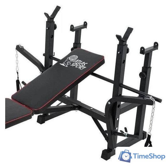 Силовая скамья Atlas Sport 2060 - Изображение №7 — Интернет-магазин Time-Shop