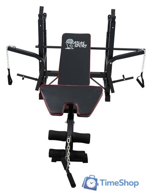 Силовая скамья Atlas Sport 2060 - Изображение №5 — Интернет-магазин Time-Shop