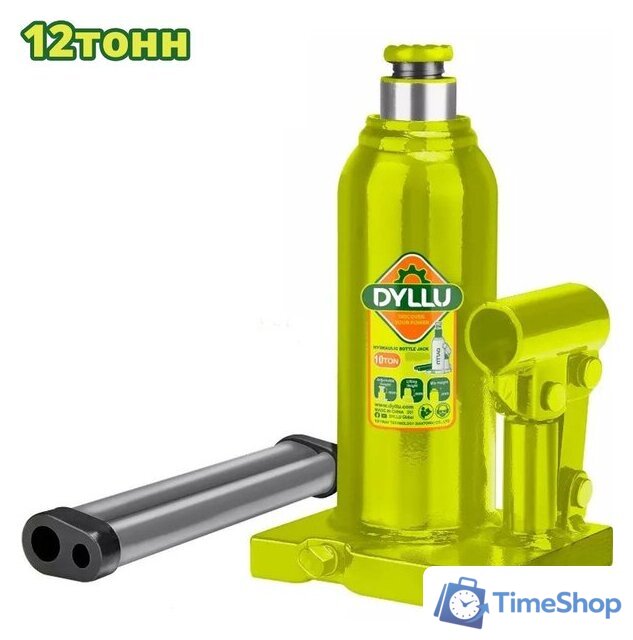 Бутылочный домкрат Dyllu DTHJ1512 - Изображение №1 — Интернет-магазин Time-Shop