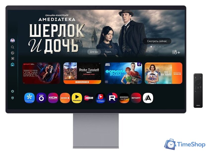 Игровой монитор Samsung Smart M9 LS32FM902SIXCI - Изображение №1 — Интернет-магазин Time-Shop
