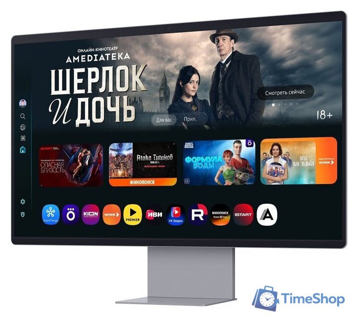 Игровой монитор Samsung Smart M9 LS32FM902SIXCI - Изображение №5 — Интернет-магазин Time-Shop