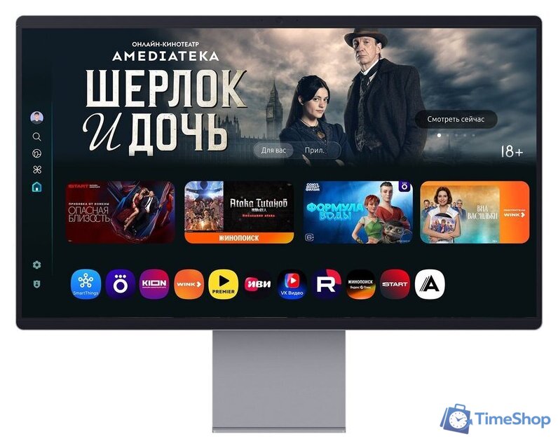 Игровой монитор Samsung Smart M9 LS32FM902SIXCI - Изображение №2 — Интернет-магазин Time-Shop