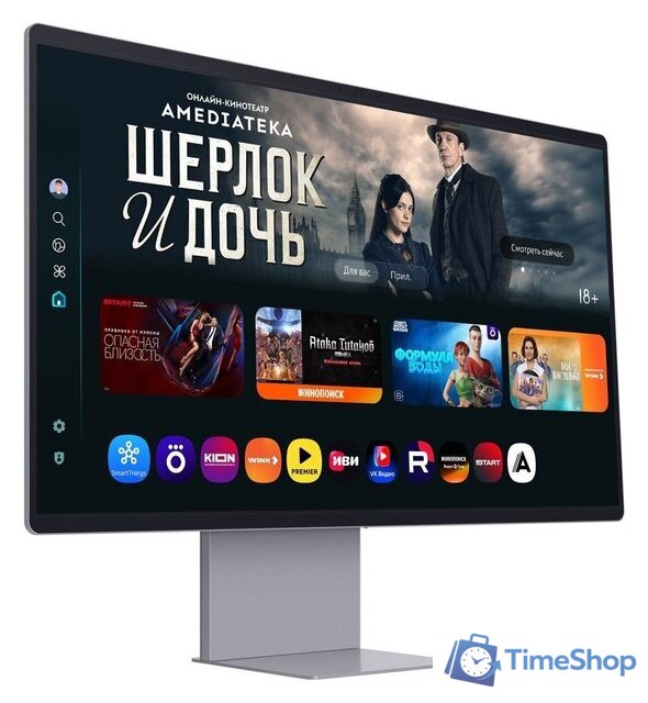 Игровой монитор Samsung Smart M9 LS32FM902SIXCI - Изображение №4 — Интернет-магазин Time-Shop