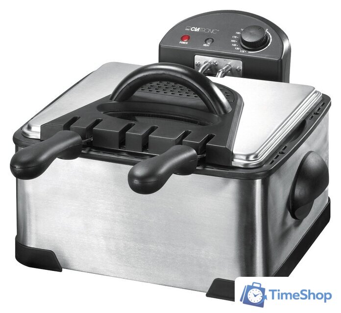 Фритюрница Clatronic FR 3195 - Изображение №1 — Интернет-магазин Time-Shop