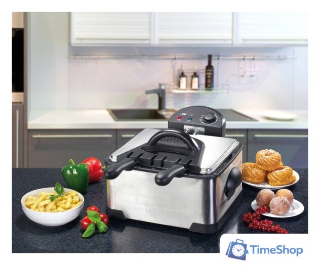 Фритюрница Clatronic FR 3195 - Изображение №4 — Интернет-магазин Time-Shop