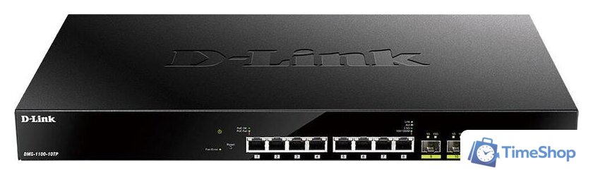 Настраиваемый коммутатор D-Link DMS-1100-10TP/A1A - Изображение №1 — Интернет-магазин Time-Shop