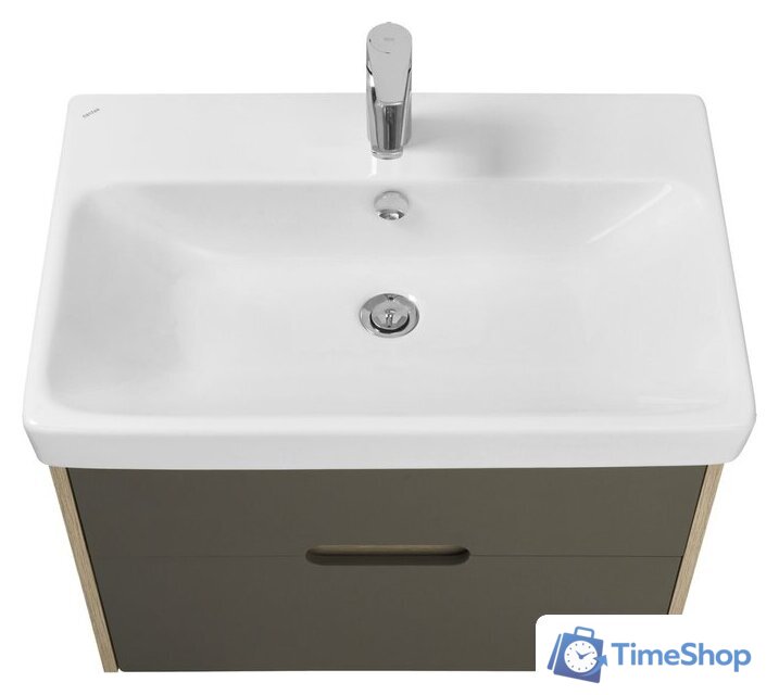  Акватон Тумба под умывальник Оливия 70 1A254301OLUG0 - Изображение №2 — Интернет-магазин Time-Shop