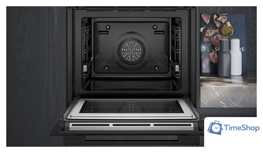 Электрический духовой шкаф Siemens iQ700 HM778GMB1 - Изображение №3 — Интернет-магазин Time-Shop