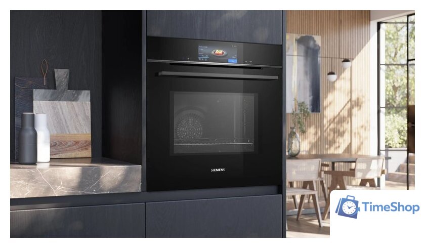 Электрический духовой шкаф Siemens iQ700 HM778GMB1 - Изображение №5 — Интернет-магазин Time-Shop