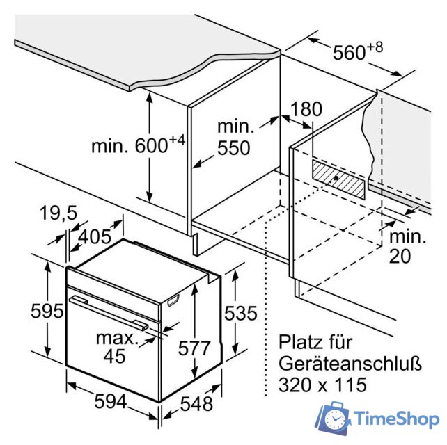 Электрический духовой шкаф Siemens iQ700 HM778GMB1 - Изображение №10 — Интернет-магазин Time-Shop