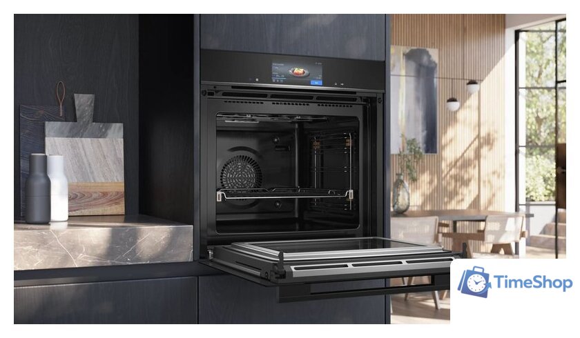 Электрический духовой шкаф Siemens iQ700 HM778GMB1 - Изображение №4 — Интернет-магазин Time-Shop