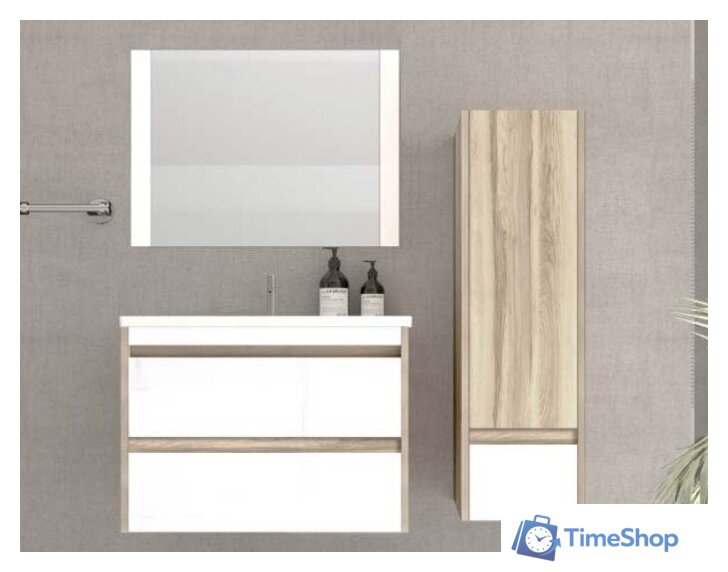  Style Line Тумба под умывальник Монако 60 (подвесная) - Изображение №5 — Интернет-магазин Time-Shop