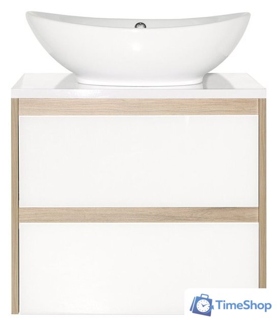  Style Line Тумба под умывальник Монако 60 (подвесная) - Изображение №2 — Интернет-магазин Time-Shop