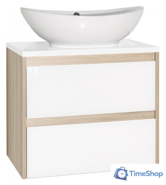  Style Line Тумба под умывальник Монако 60 (подвесная) - Изображение №1 — Интернет-магазин Time-Shop