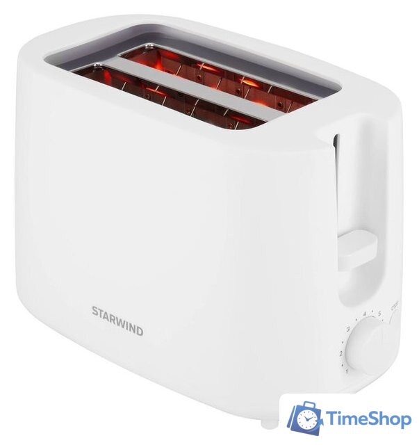 Тостер StarWind ST4107 - Изображение №1 — Интернет-магазин Time-Shop