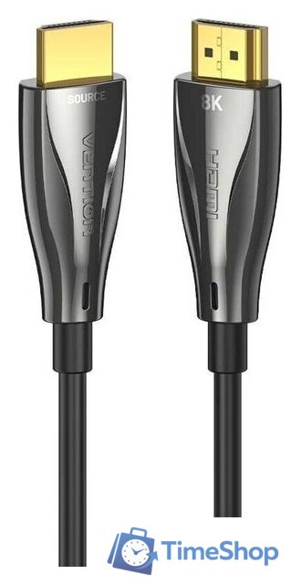 Кабель Vention ALBBL HDMI - HDMI (10 м, черный) - Изображение №3 — Интернет-магазин Time-Shop