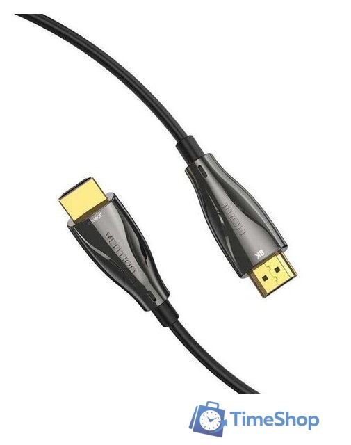 Кабель Vention ALBBL HDMI - HDMI (10 м, черный) - Изображение №2 — Интернет-магазин Time-Shop