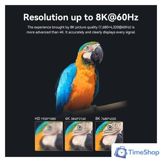 Кабель Vention ALBBL HDMI - HDMI (10 м, черный) - Изображение №5 — Интернет-магазин Time-Shop