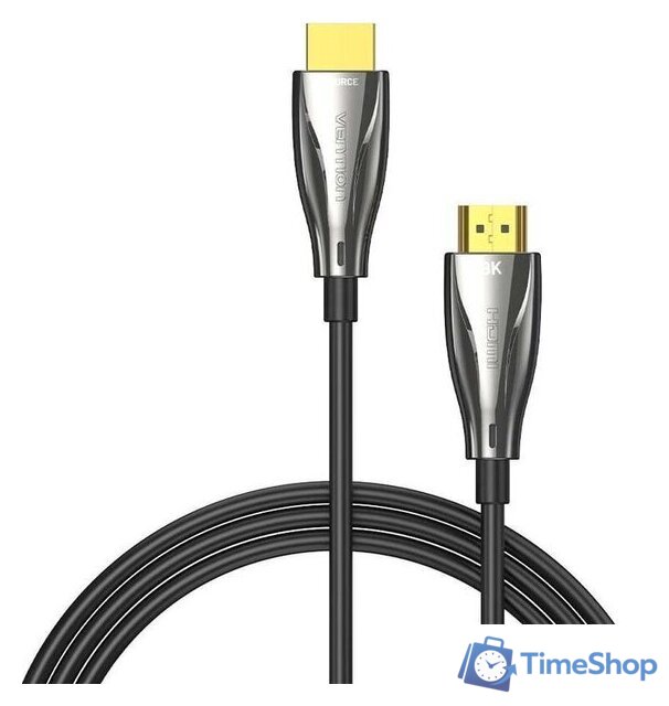 Кабель Vention ALBBL HDMI - HDMI (10 м, черный) - Изображение №4 — Интернет-магазин Time-Shop