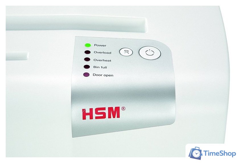 Шредер HSM Shredstar X13 (4.0x37) (белый) - Изображение №3 — Интернет-магазин Time-Shop