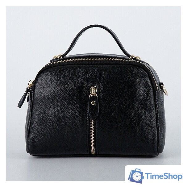 Сумка Poshete 886-2906-BLK (черный) - Изображение №5 — Интернет-магазин Time-Shop
