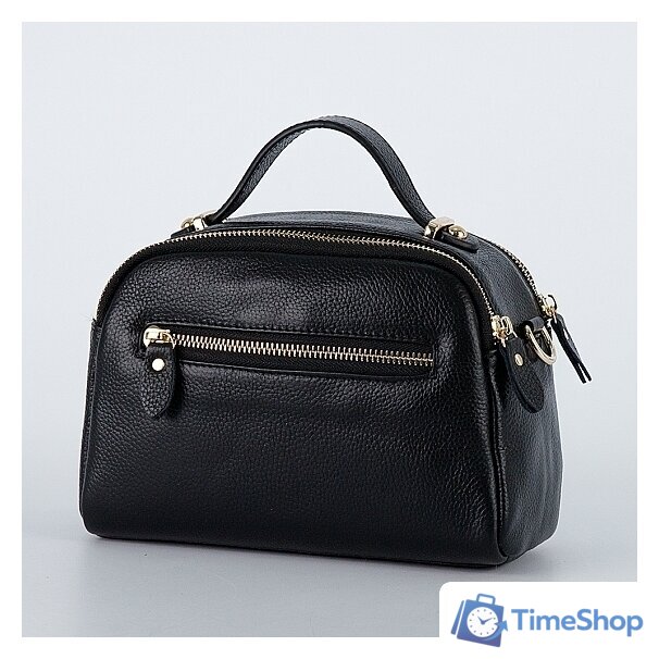 Сумка Poshete 886-2906-BLK (черный) - Изображение №7 — Интернет-магазин Time-Shop