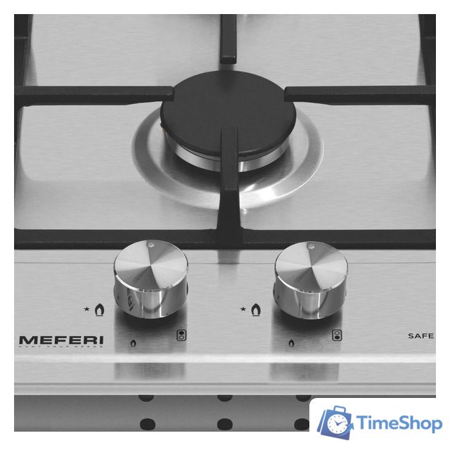 Варочная панель Meferi MGH302IX Light - Изображение №5 — Интернет-магазин Time-Shop