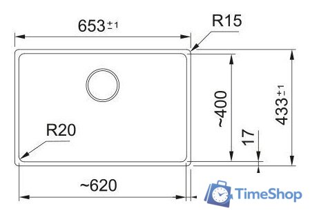 Кухонная мойка Franke MRG 110-62 125.0687.259 (белый) - Изображение №2 — Интернет-магазин Time-Shop