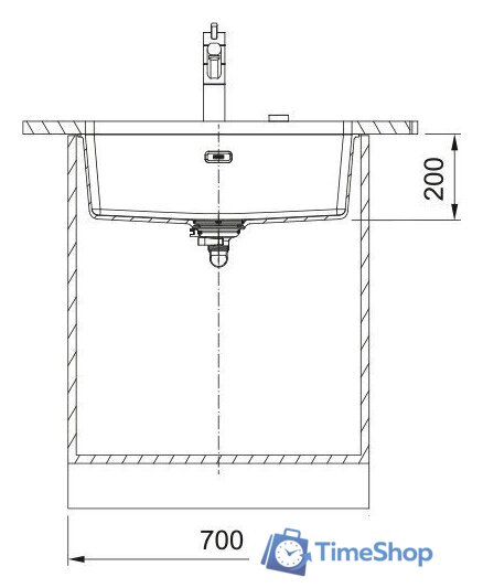 Кухонная мойка Franke MRG 110-62 125.0687.259 (белый) - Изображение №3 — Интернет-магазин Time-Shop