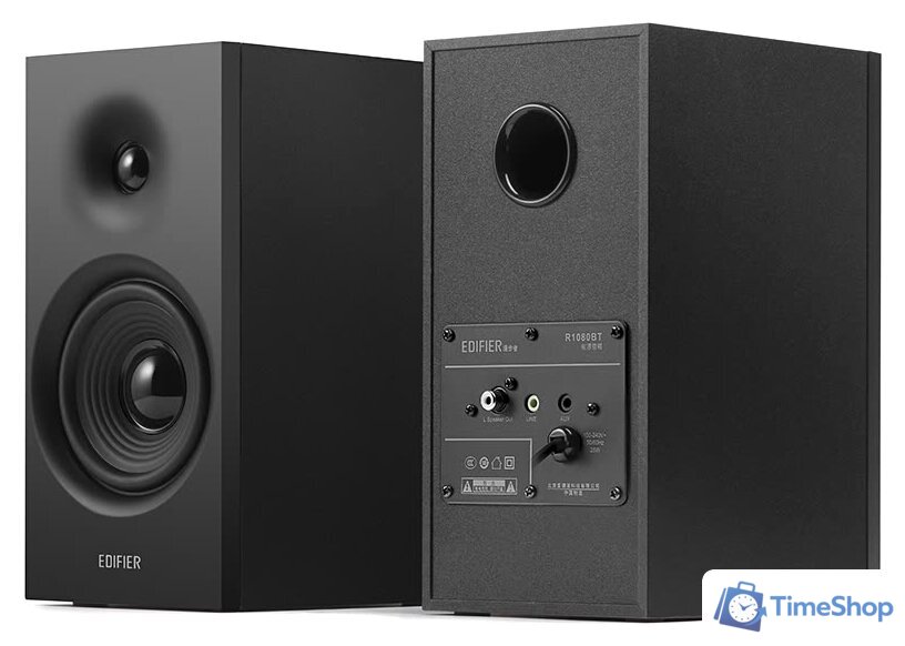 Акустика Edifier R1080BT (черный) - Изображение №3 — Интернет-магазин Time-Shop