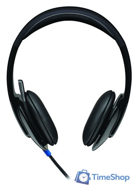 Наушники Logitech USB Headset H540 - Изображение №1 — Интернет-магазин Time-Shop