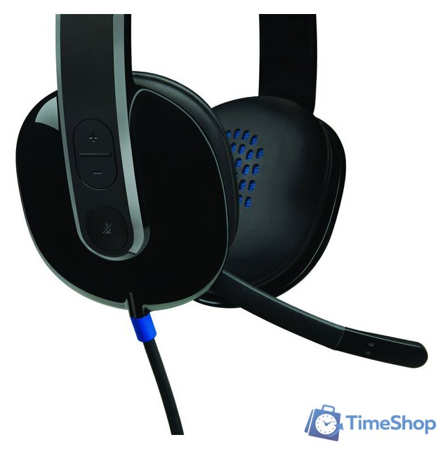 Наушники Logitech USB Headset H540 - Изображение №5 — Интернет-магазин Time-Shop