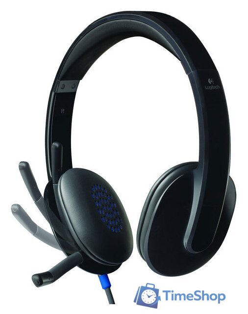 Наушники Logitech USB Headset H540 - Изображение №4 — Интернет-магазин Time-Shop