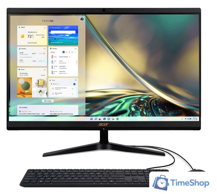 Моноблок Acer Aspire C24-1700 DQ.BJWMC.007 - Изображение №1 — Интернет-магазин Time-Shop