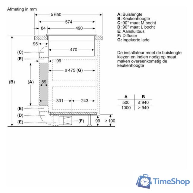 Варочная панель Bosch Serie 4 PVS611B16E - Изображение №9 — Интернет-магазин Time-Shop