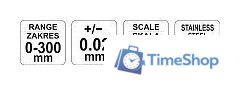 Штангенциркуль Yato YT-72004 - Изображение №4 — Интернет-магазин Time-Shop