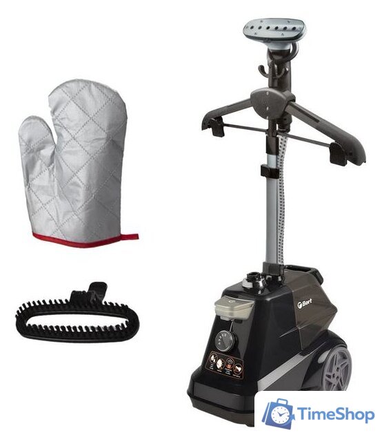 Отпариватель Bort Comfort + Black Edition - Изображение №8 — Интернет-магазин Time-Shop