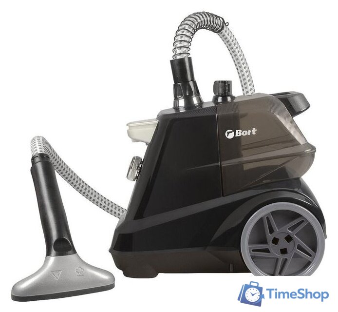 Отпариватель Bort Comfort + Black Edition - Изображение №3 — Интернет-магазин Time-Shop