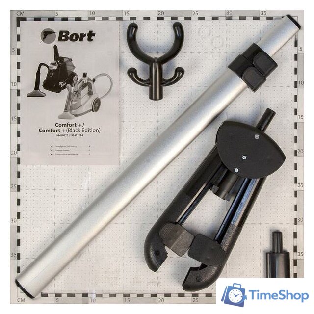 Отпариватель Bort Comfort + Black Edition - Изображение №9 — Интернет-магазин Time-Shop