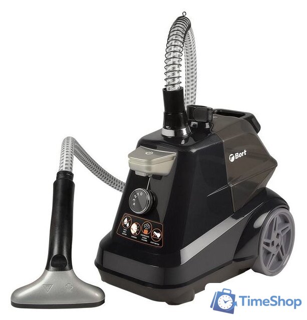 Отпариватель Bort Comfort + Black Edition - Изображение №2 — Интернет-магазин Time-Shop