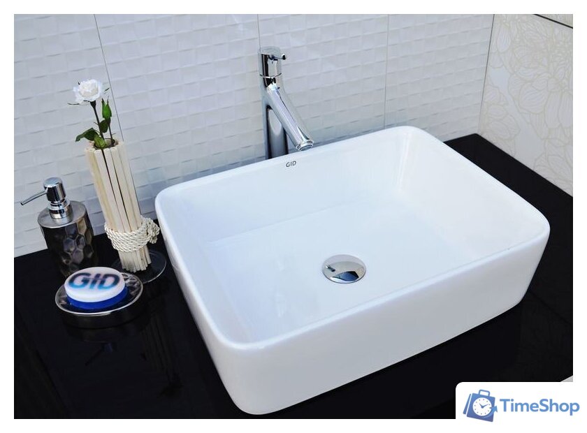 Умывальник Gid N9103 (белый) - Изображение №1 — Интернет-магазин Time-Shop