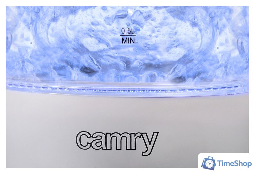 Электрический чайник CAMRY CR 1251W - Изображение №9 — Интернет-магазин Time-Shop