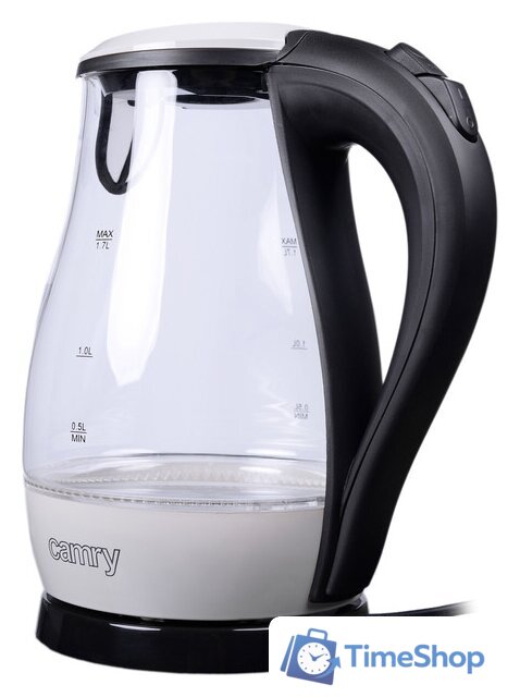 Электрический чайник CAMRY CR 1251W - Изображение №2 — Интернет-магазин Time-Shop