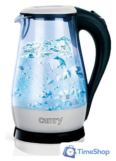 Электрический чайник CAMRY CR 1251W - Изображение №3 — Интернет-магазин Time-Shop